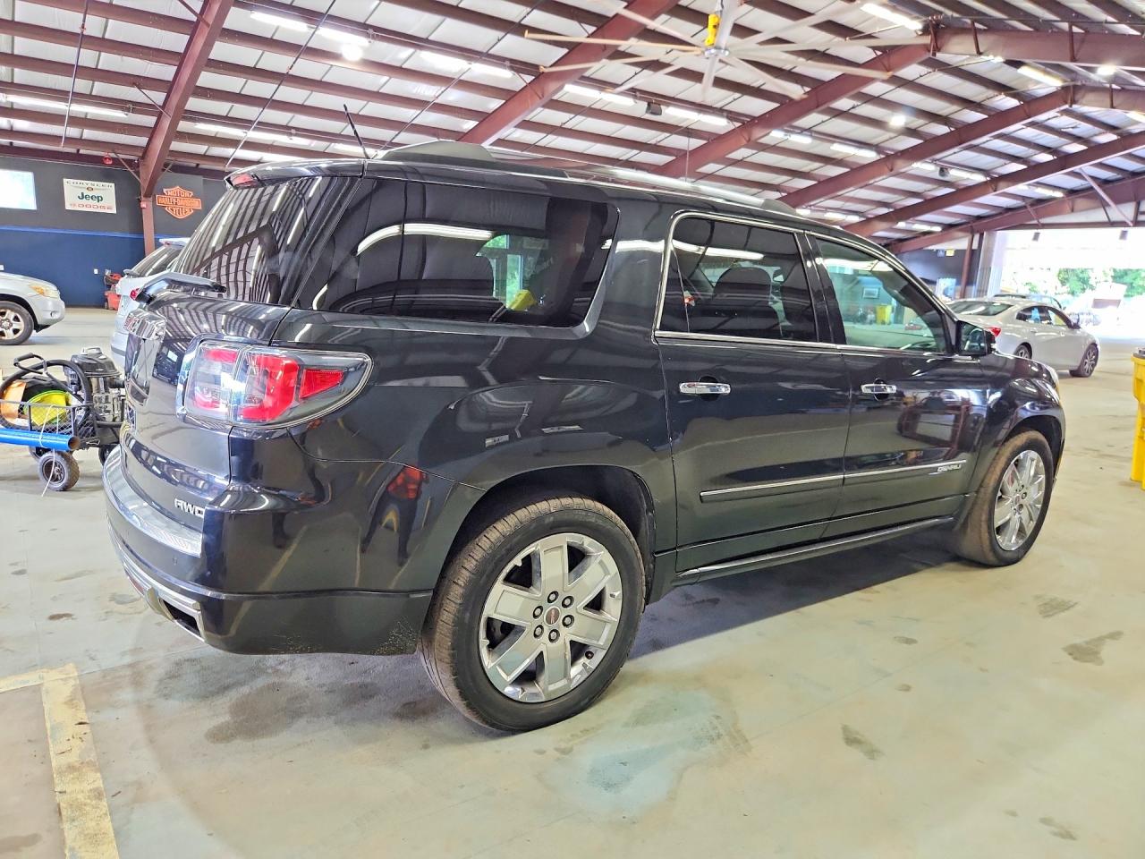 2015 Gmc Acadia Denali Black vin: 1GKKVTKD9FJ189637