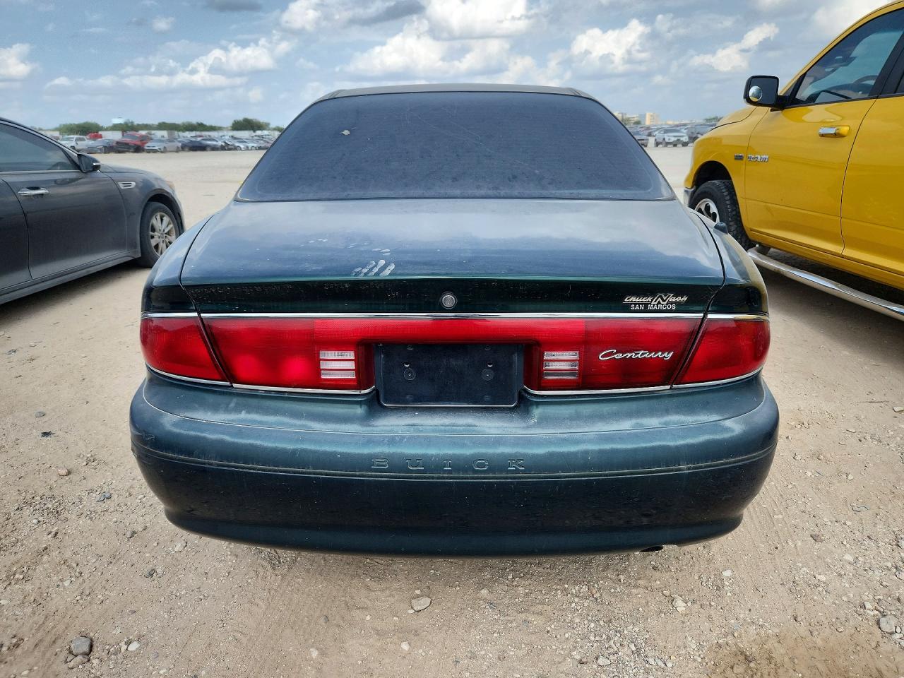 2003 Buick Century Custom Green vin: 2G4WS52J631225390
