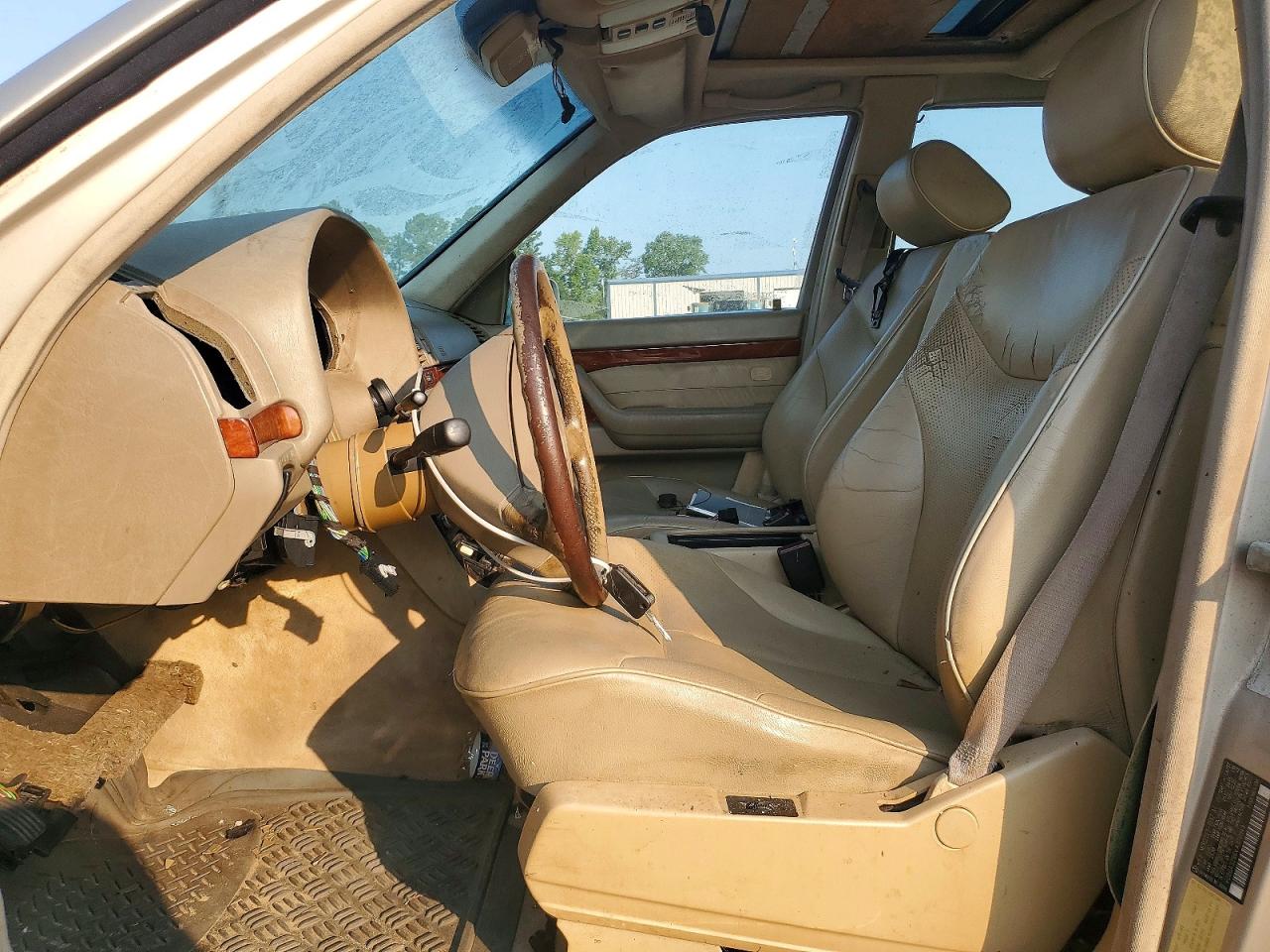 1997 Mercedes-benz S 320w Silver vin: WDBGA32G6VA370943