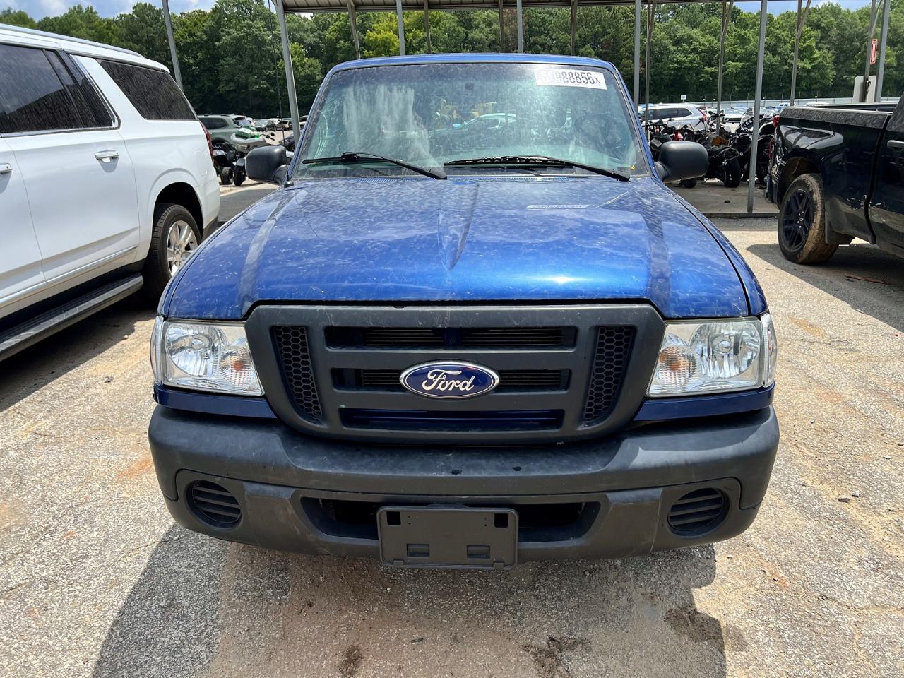 2011 Ford Ranger Super Cab Синий vin: 1FTKR4ED0BPA27050