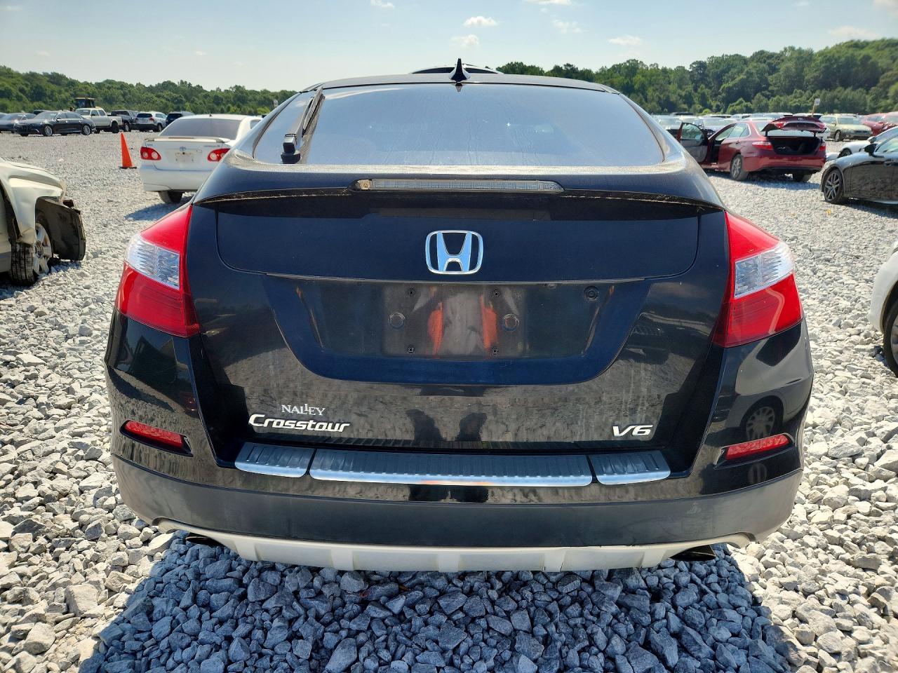 2013 Honda Crosstour Exl Black vin: 5J6TF1H55DL002018