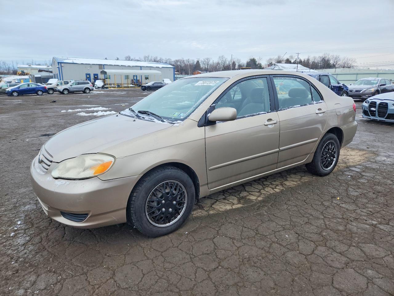 2004 Toyota Corolla Le Tan vin: 2T1BR32E14C267569