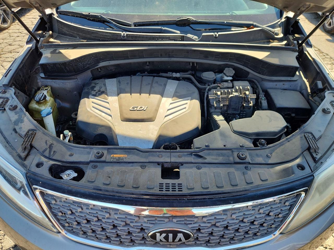 2014 Kia Sorento Sx Limited Brown vin: 5XYKWDA76EG531389