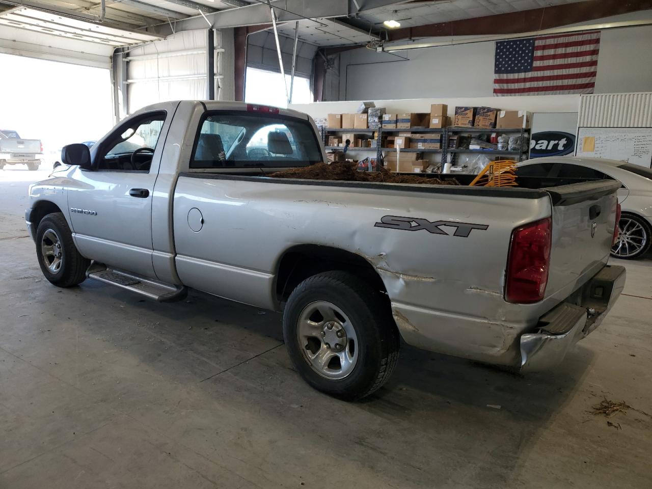 2007 Dodge Ram 1500 St Gray vin: 1D7HA16K37J561673