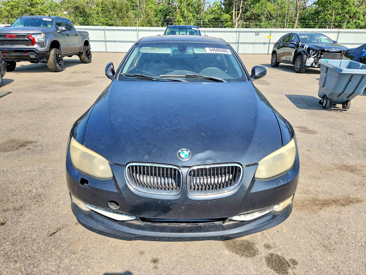 2011 Bmw 335 I Black vin: WBAKG7C53BE264031