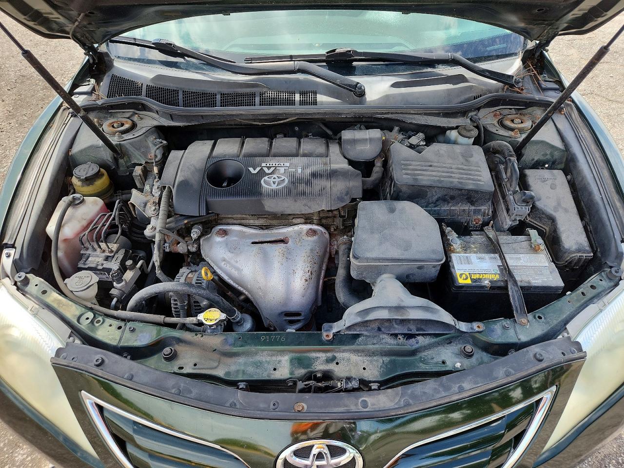 2010 Toyota Camry Le Green vin: 4T4BF3EK5AR053744