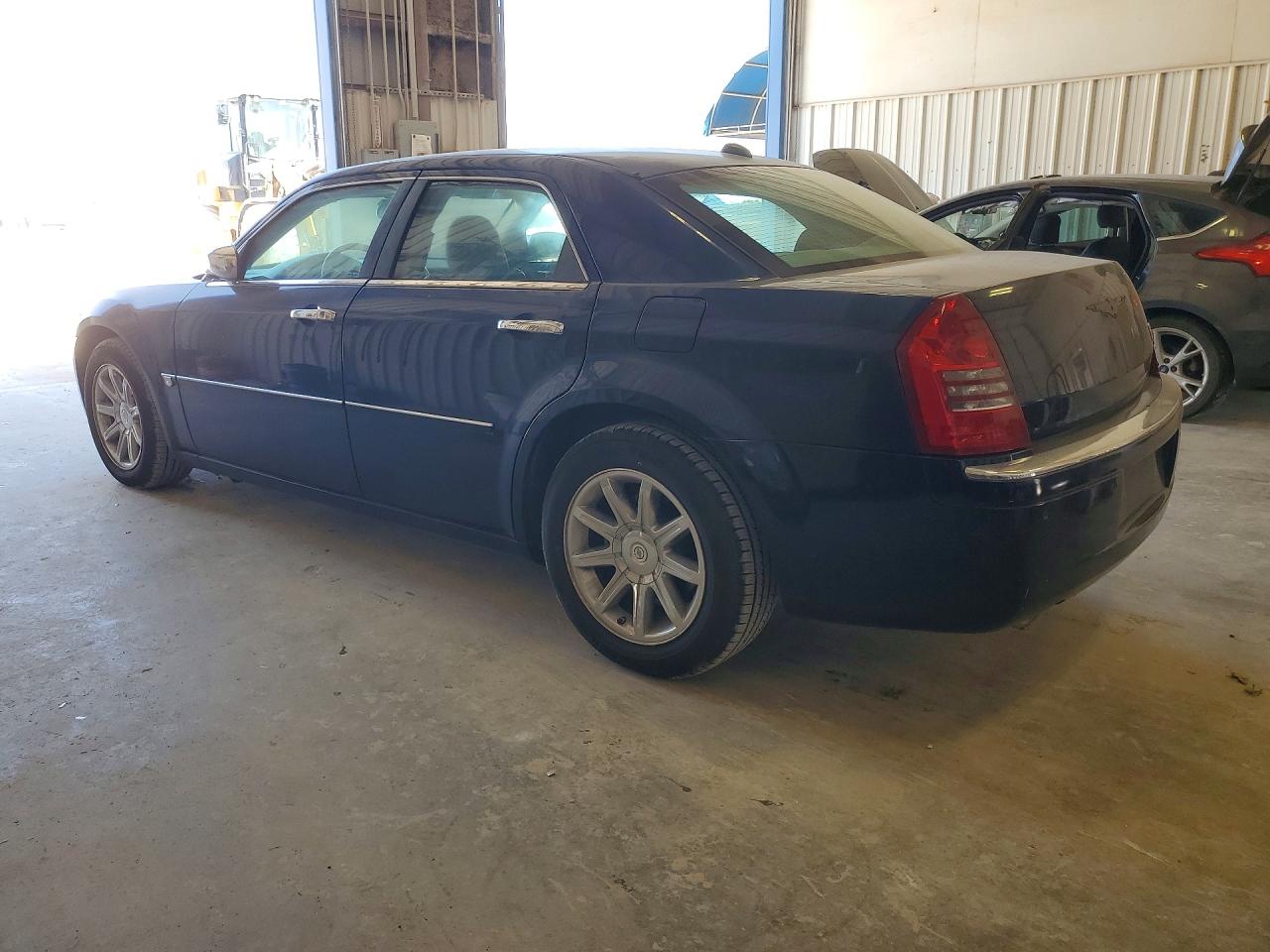 2006 Chrysler 300c Blue vin: 2C3LA63H16H106934