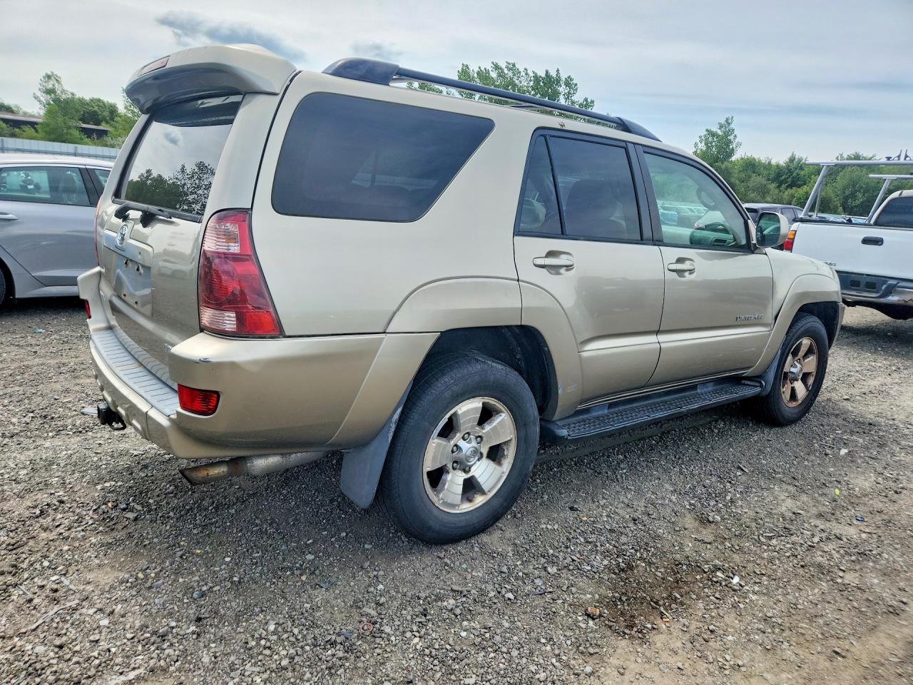 2005 Toyota 4runner Limited Beige vin: JTEBU17R658030003