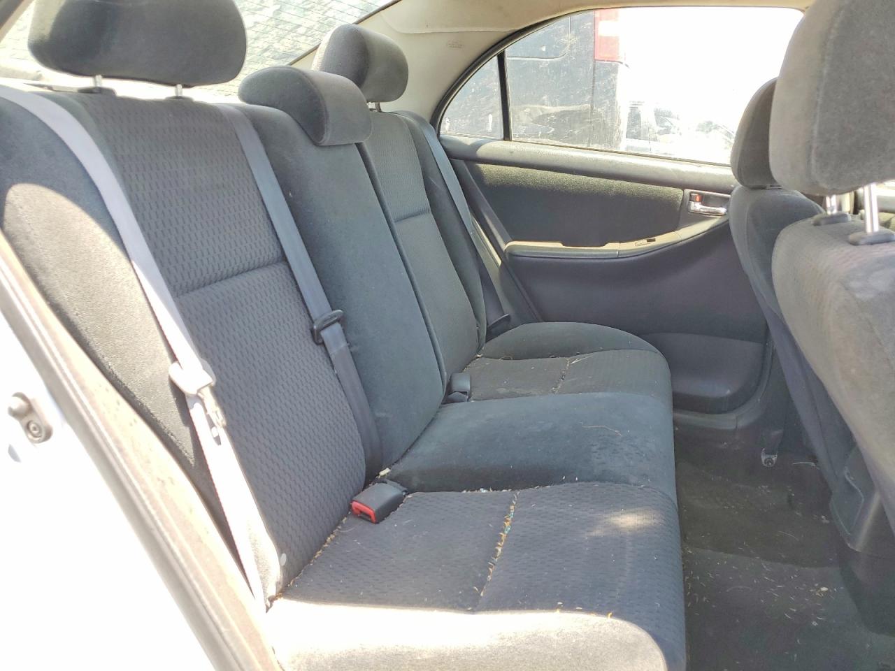 2008 Toyota Corolla S Silver vin: 1NXBR30E28Z017474