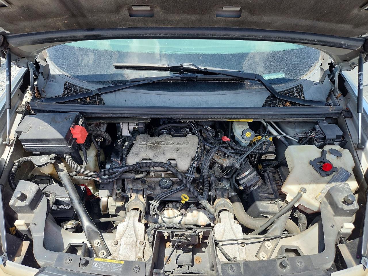 2004 Buick Rendezvous Cx Gray vin: 3G5DA03E94S536909