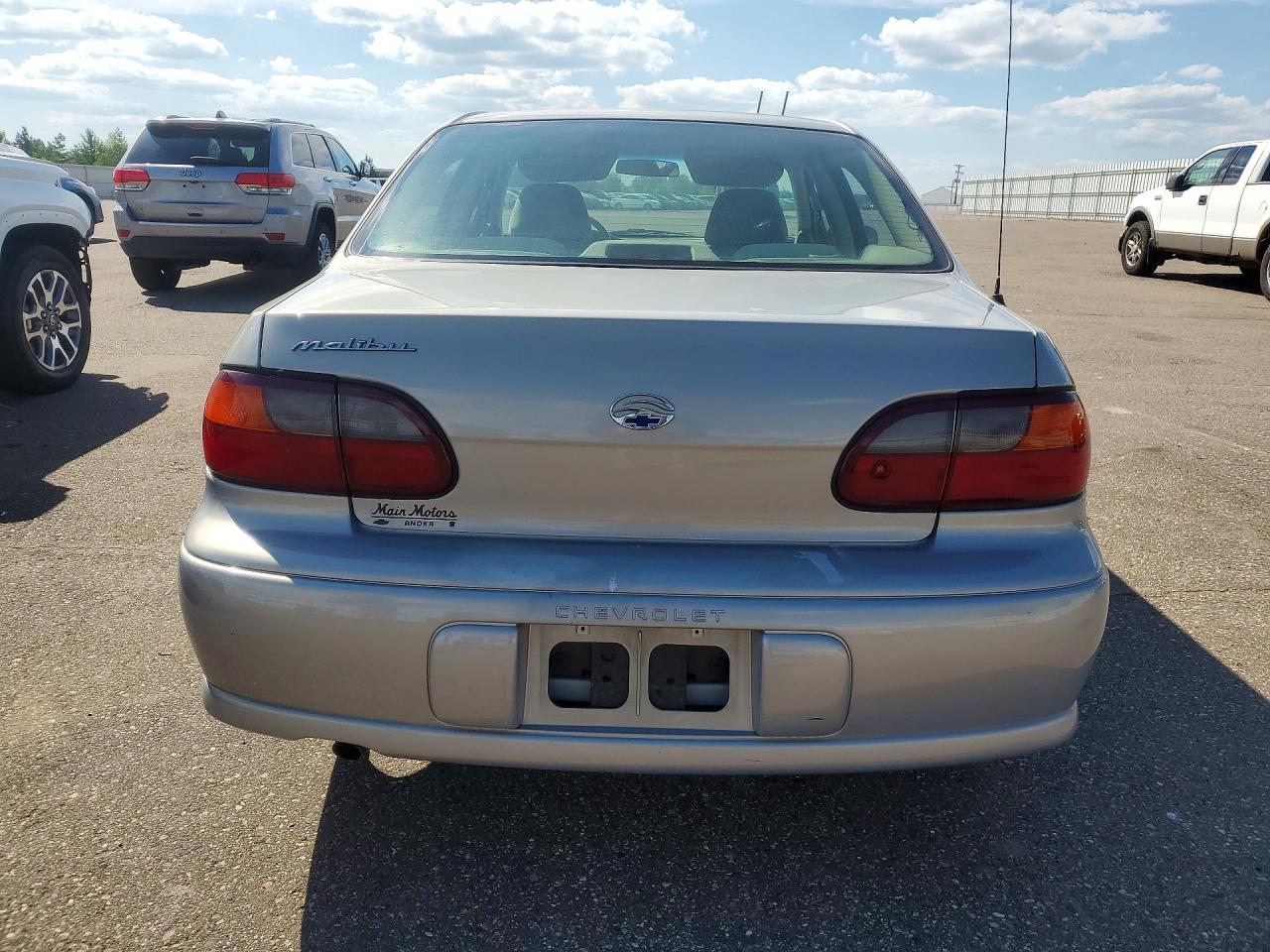 2000 Chevrolet Malibu Silver vin: 1G1ND52J9Y6150557