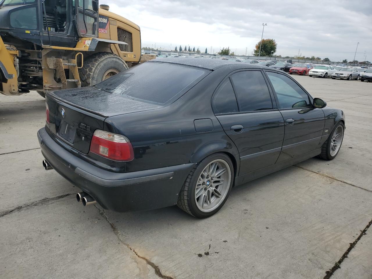 2000 Bmw M5 Черный vin: WBSDE9349YBZ96297