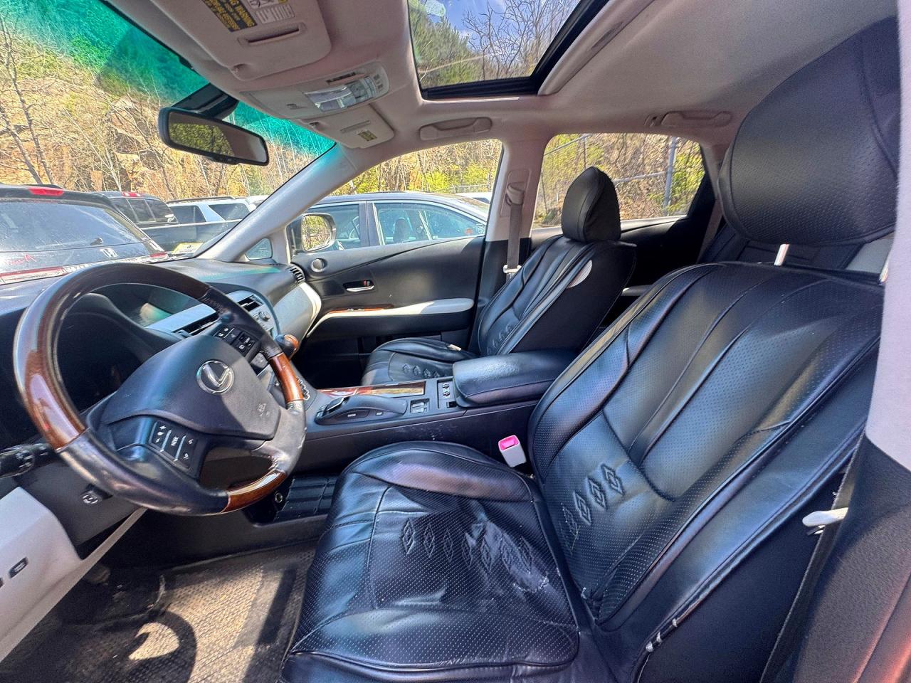 2011 Lexus Rx 450h Черный vin: JTJZB1BA1B2004480
