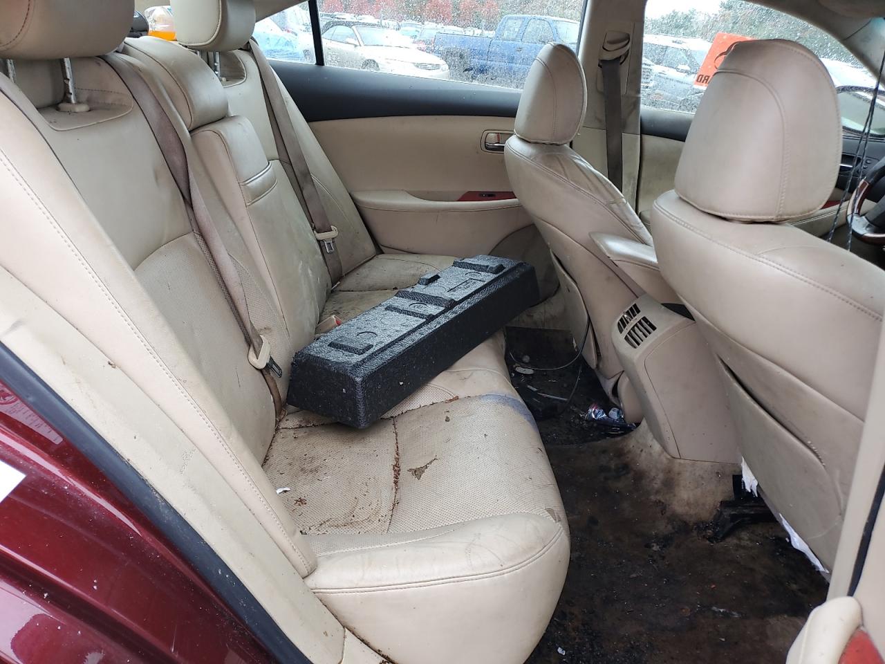 2008 Lexus Es 350 Бордовый vin: JTHBJ46G582182259