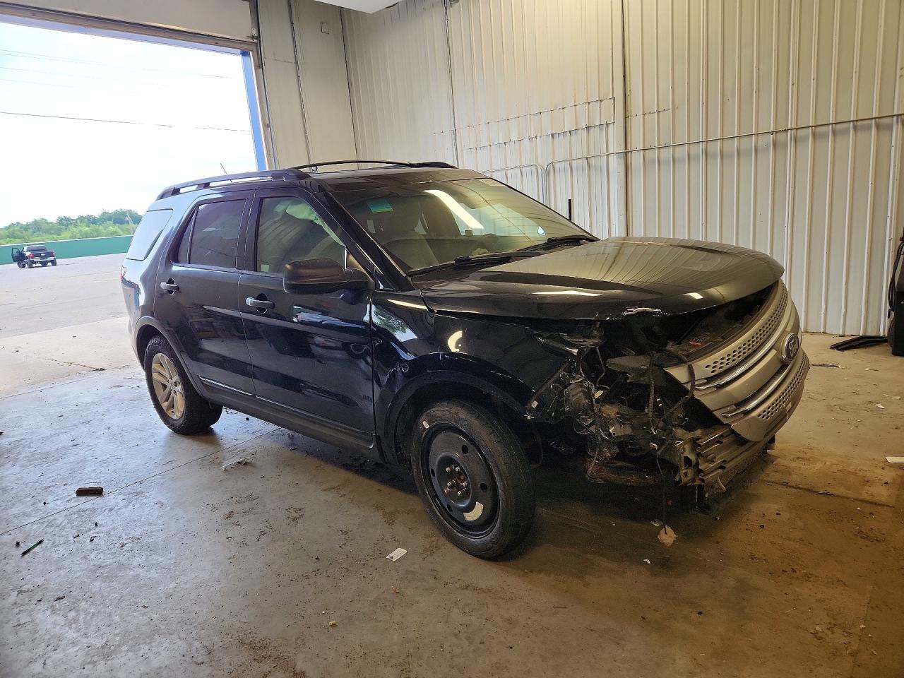 2015 Ford Explorer Черный vin: 1FM5K8B87FGA71693