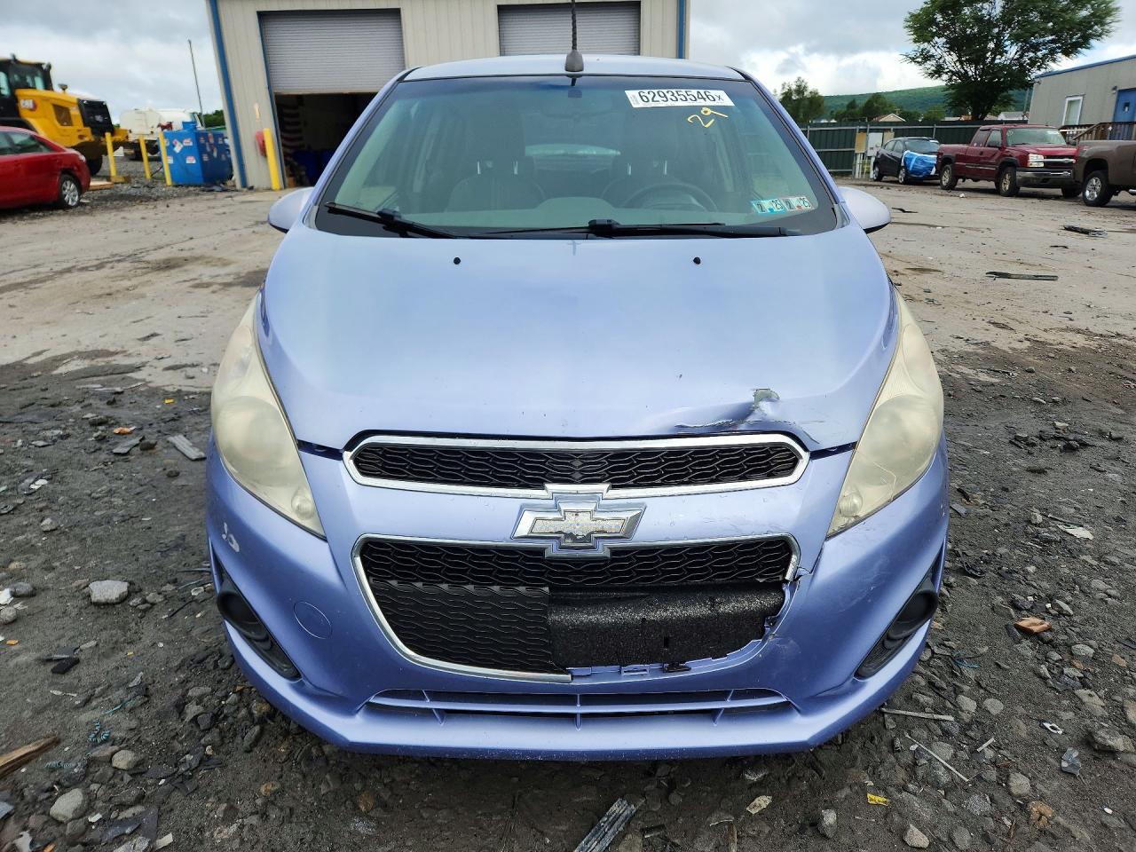 2014 Chevrolet Spark Ls Purple vin: KL8CB6S92EC587614