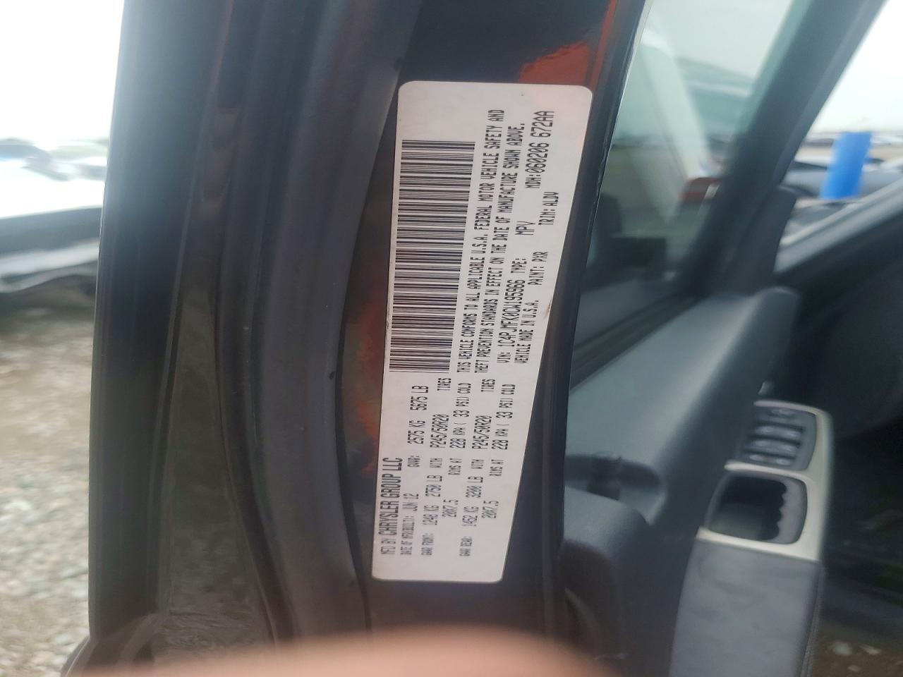 2012 Jeep Liberty Jet Черный vin: 1C4PJMFK0CW195966
