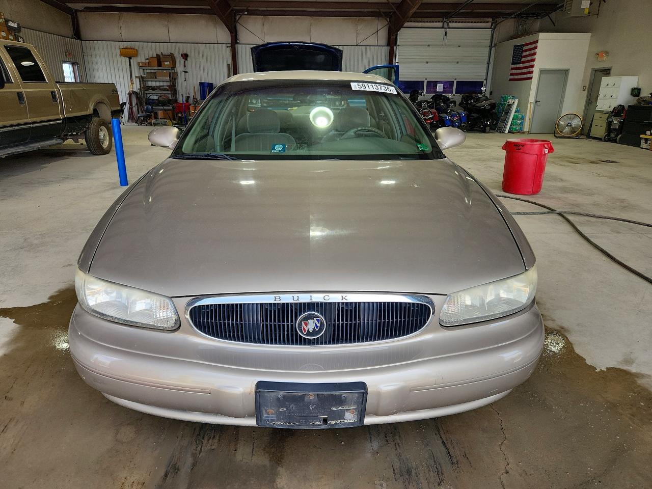 2002 Buick Century Custom Beige vin: 2G4WS52JX21199083
