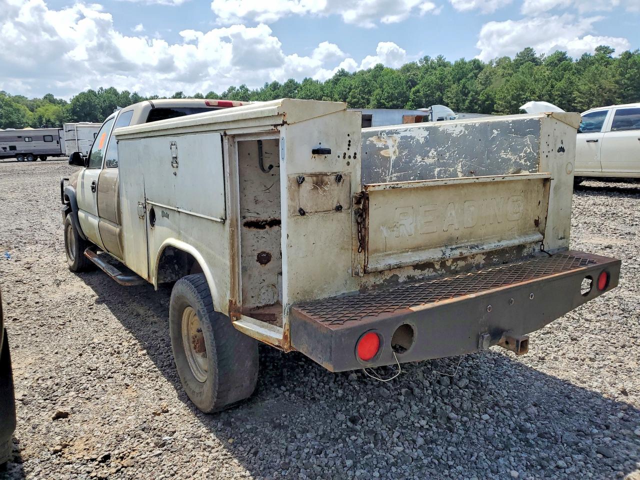 2005 Gmc Sierra K2500 Heavy Duty Желто-коричневый vin: 1GTHK29U95E217880