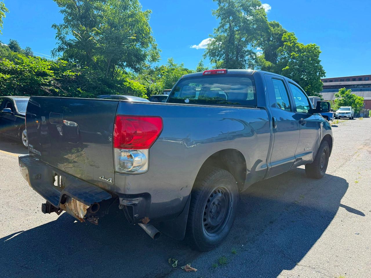 2008 Toyota Tundra Grade Blue vin: 5tfbv54188x067359