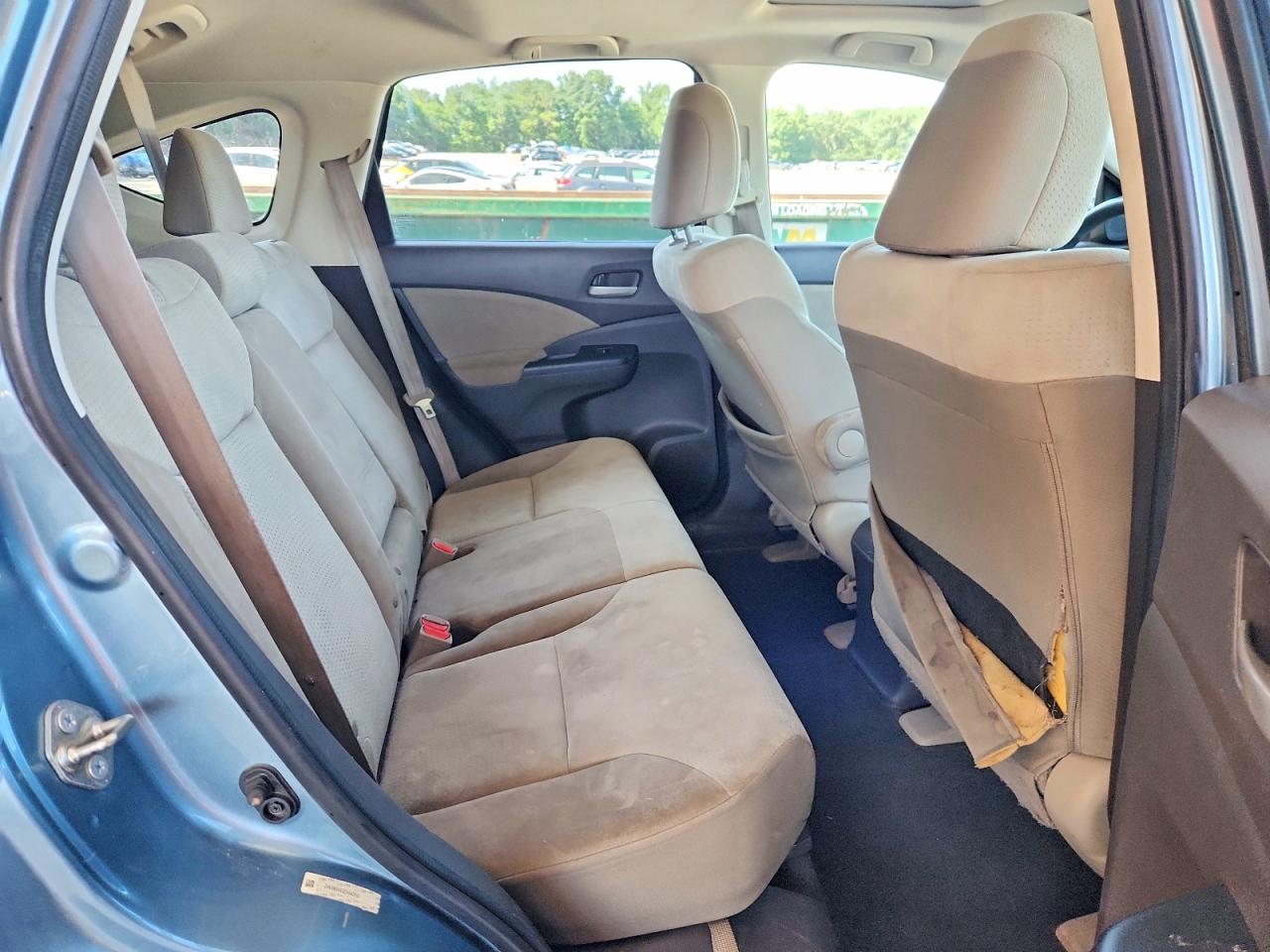 2014 Honda Cr-v Ex Синий vin: 2HKRM3H52EH542613