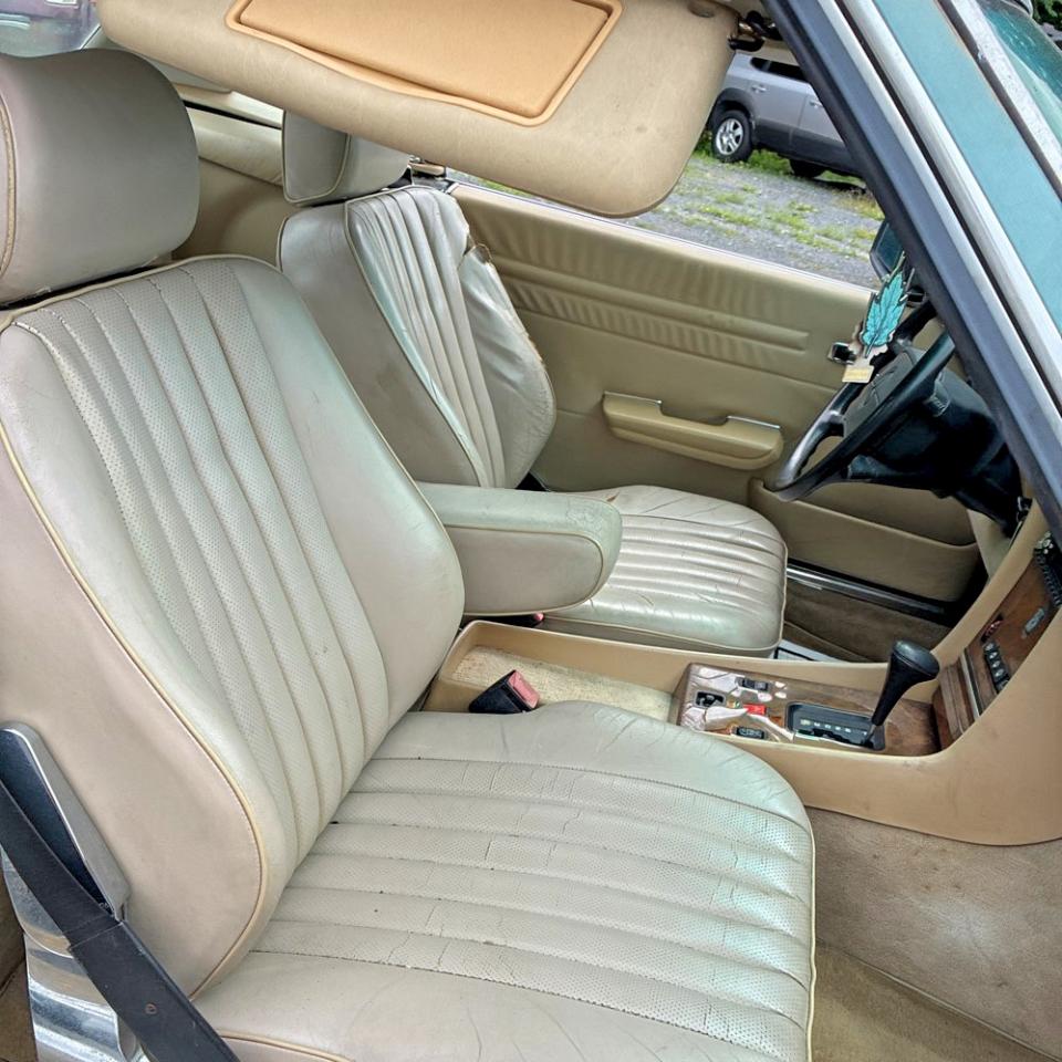 1988 Mercedes-benz 560 Sl Blue vin: WDBBA48D0JA081404