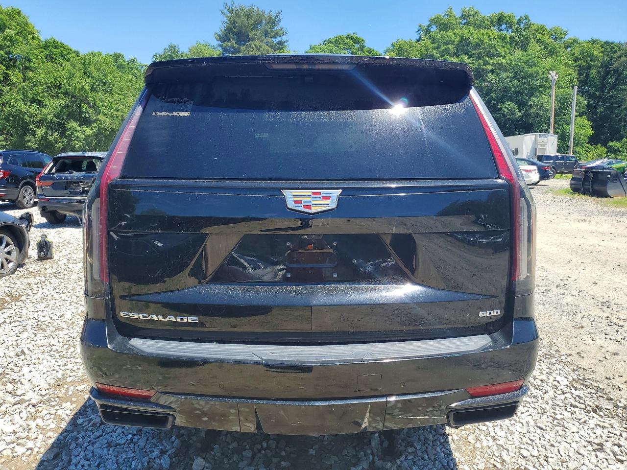 2023 Cadillac Escalade Sport Black vin: 1GYS4EKL6PR447577