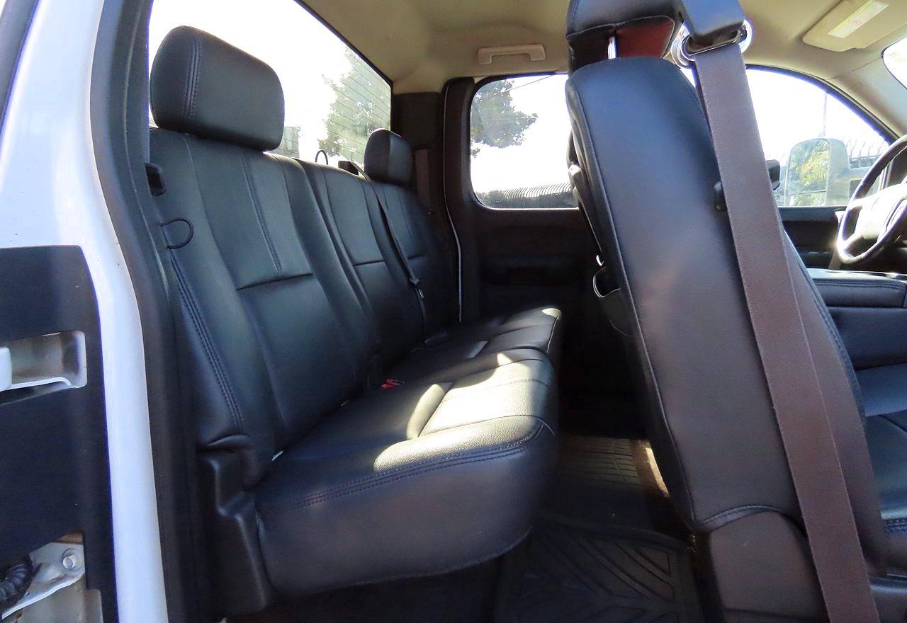 2011 Gmc Sierra K2500 Sle Белый vin: 1GT220CG9BZ350933