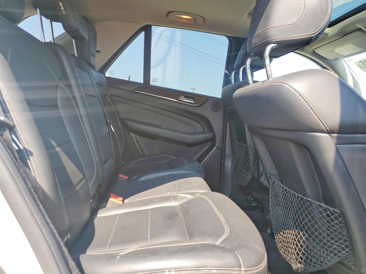 2012 Mercedes-benz Ml 350 Bluetec White vin: 4JGDA2EB7CA001886