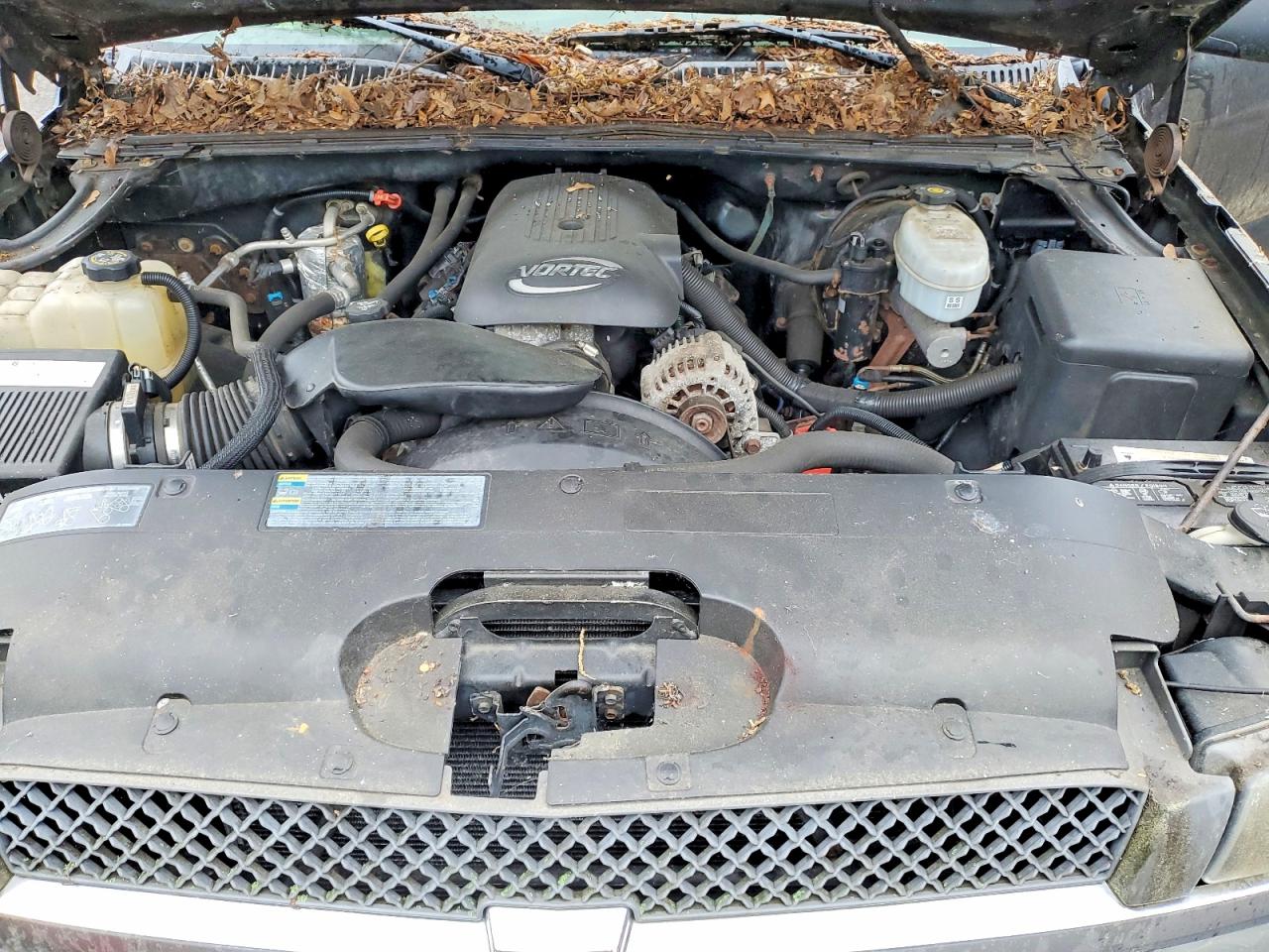 2004 Chevrolet Silverado K1500 Charcoal vin: 1GCEK14V54E152229