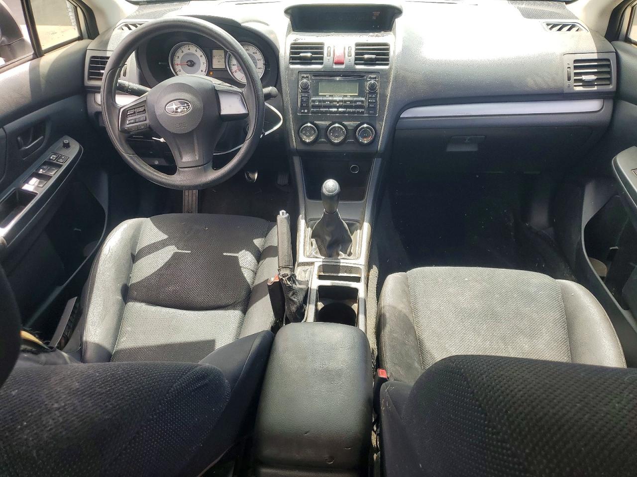 2013 Subaru Impreza Silver vin: JF1GJAA66DG008370