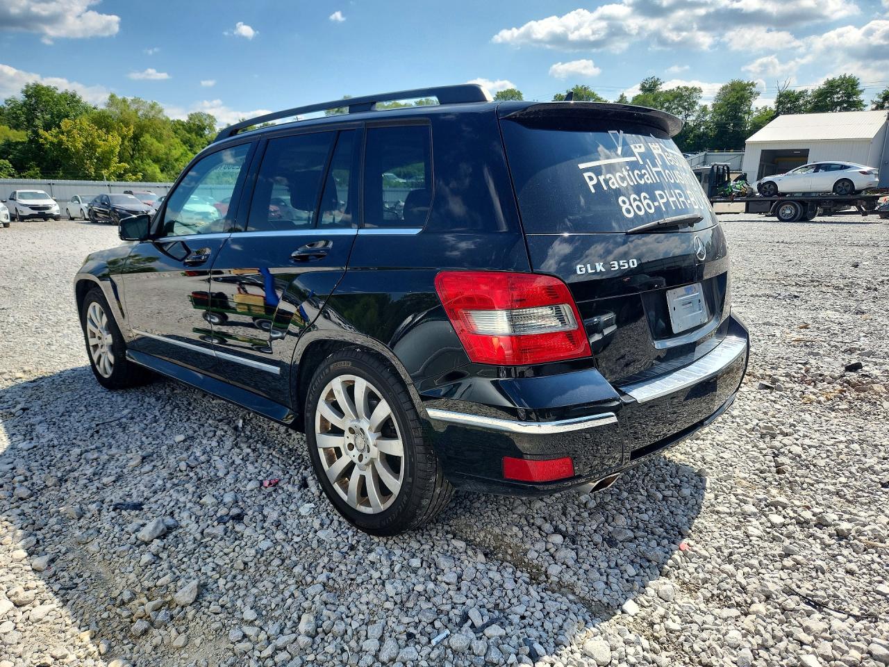 2010 Mercedes-benz Glk 350 4matic Черный vin: WDCGG8HB7AF446041