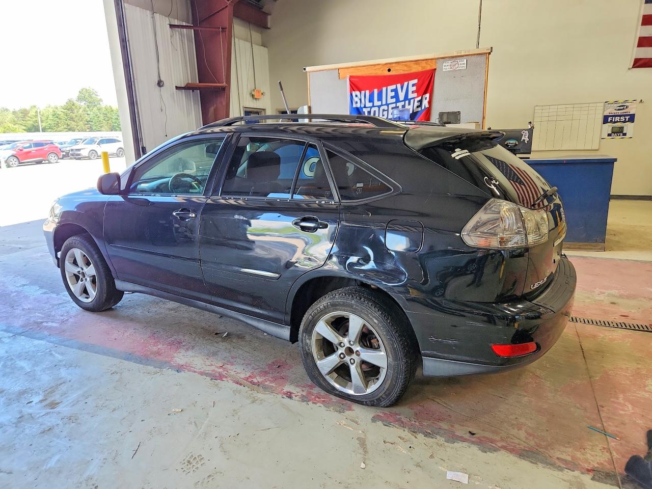 2004 Lexus Rx 330 Black vin: JTJGA31U340021698