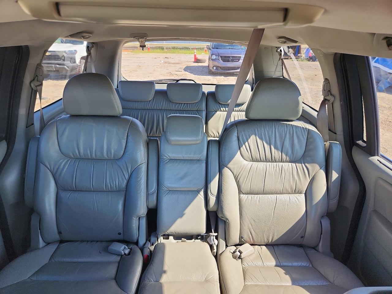 2007 Honda Odyssey Exl Gray vin: 5FNRL38797B120201
