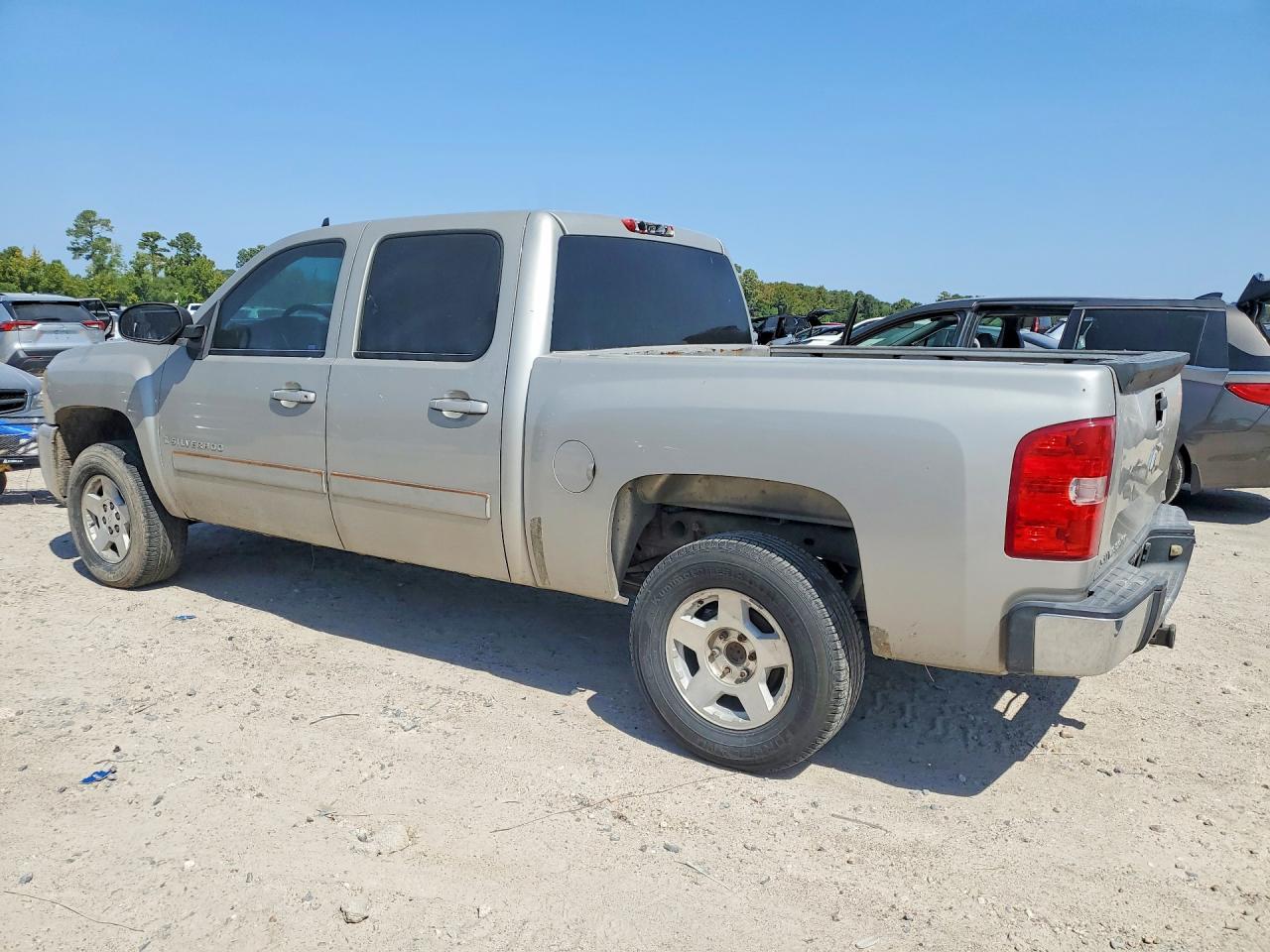 2008 Chevrolet Silverado C1500 Tan vin: 3GCEC13078G168367