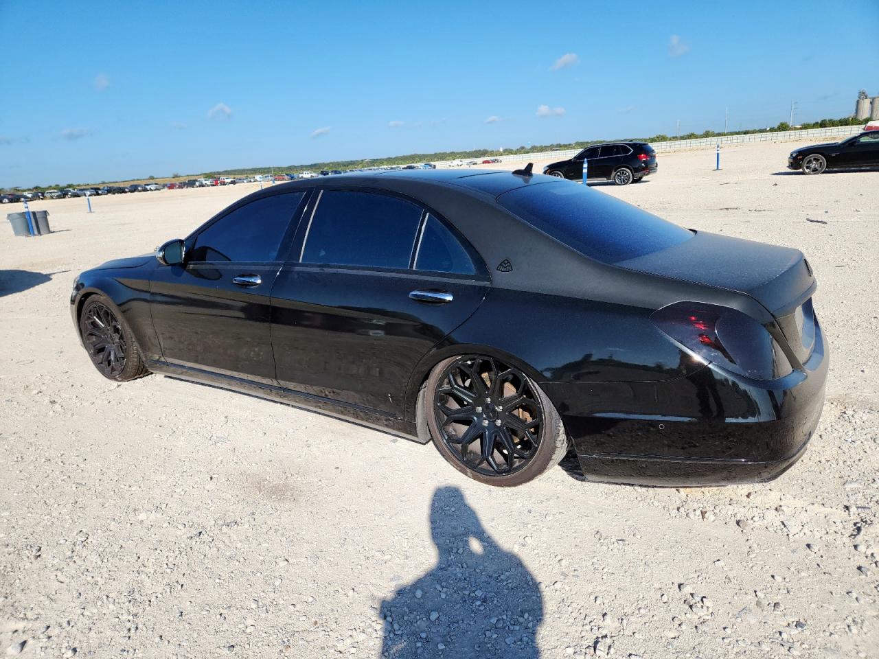 2014 Mercedes-benz S 550 4matic Черный vin: WDDUG8FBXEA049847