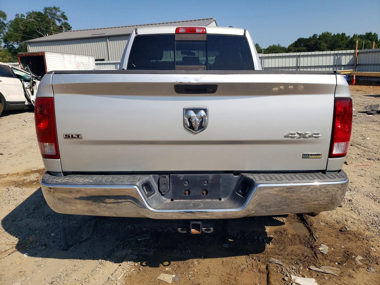 2011 Dodge Ram 1500 Slt Silver vin: 1D7RV1GP2BS638233