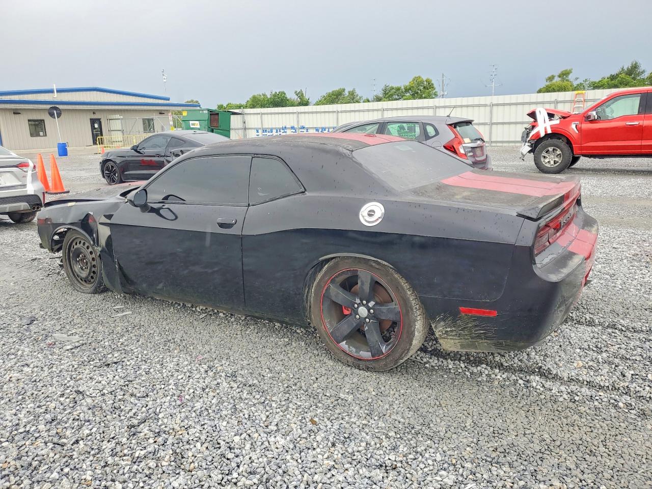 2013 Dodge Challenger Sxt Black vin: 2C3CDYAG3DH520128