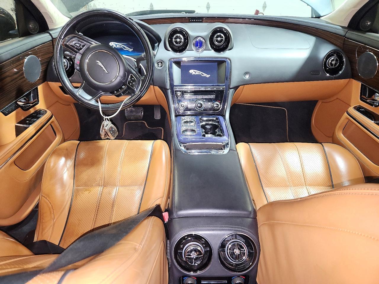 2012 Jaguar Xjl Black vin: SAJWA2GB7CLV30139