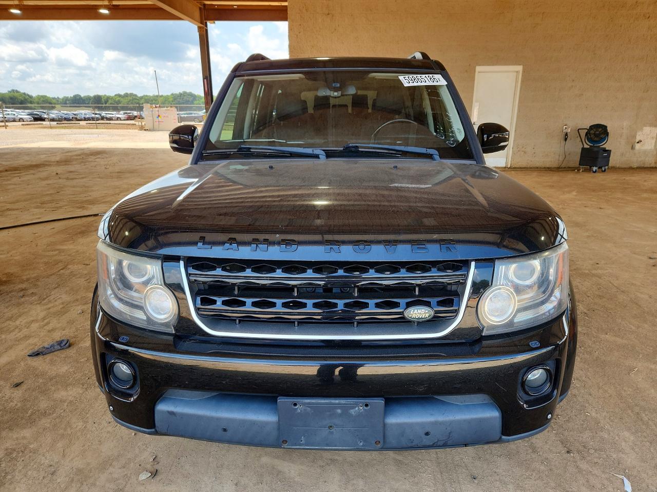2015 Land Rover Lr4 Hse Luxury Black vin: SALAK2V64FA776019