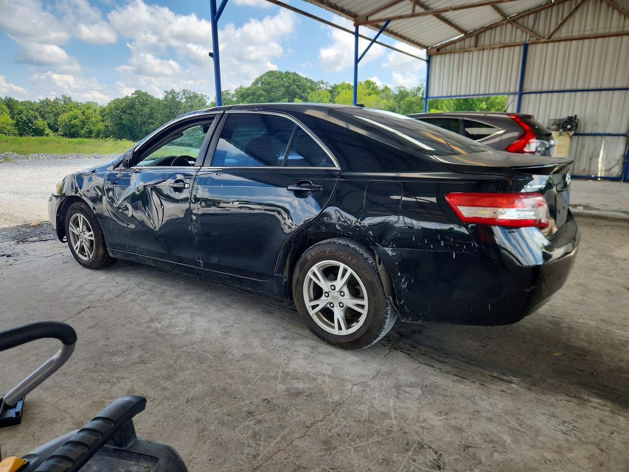 2010 Toyota Camry Le Black vin: 4T1BF3EK3AU555310