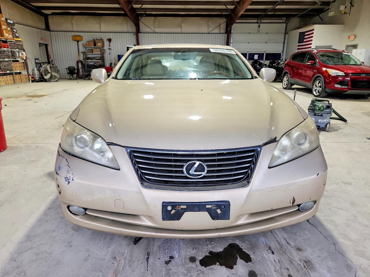 2007 Lexus Es 350 Tan vin: JTHBJ46G672023104