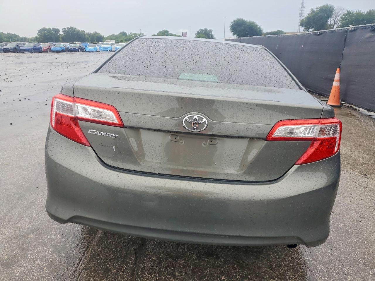2013 Toyota Camry L Green vin: 4T1BF1FK1DU689157