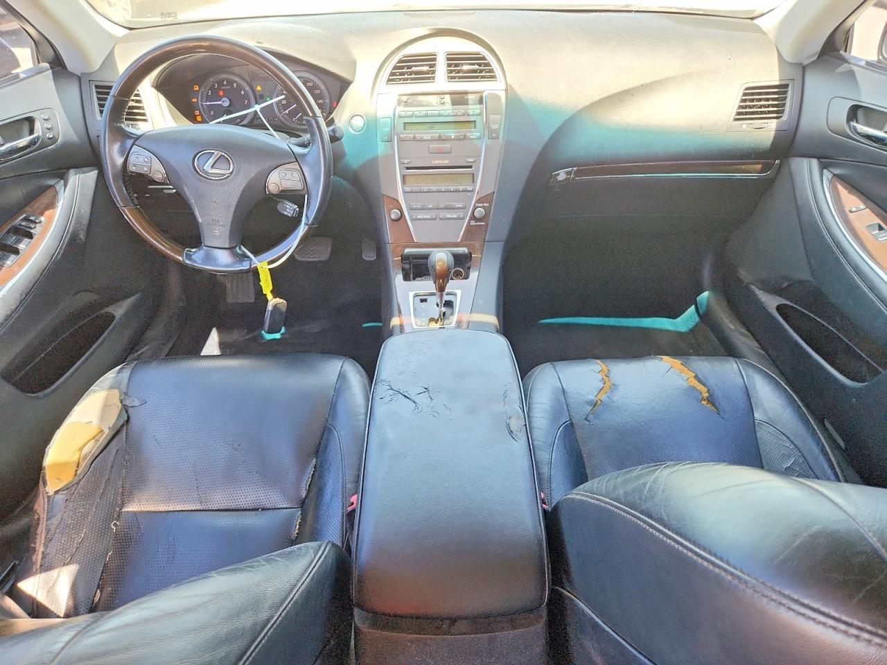 2010 Lexus Es 350 Gray vin: JTHBK1EG7A2378979