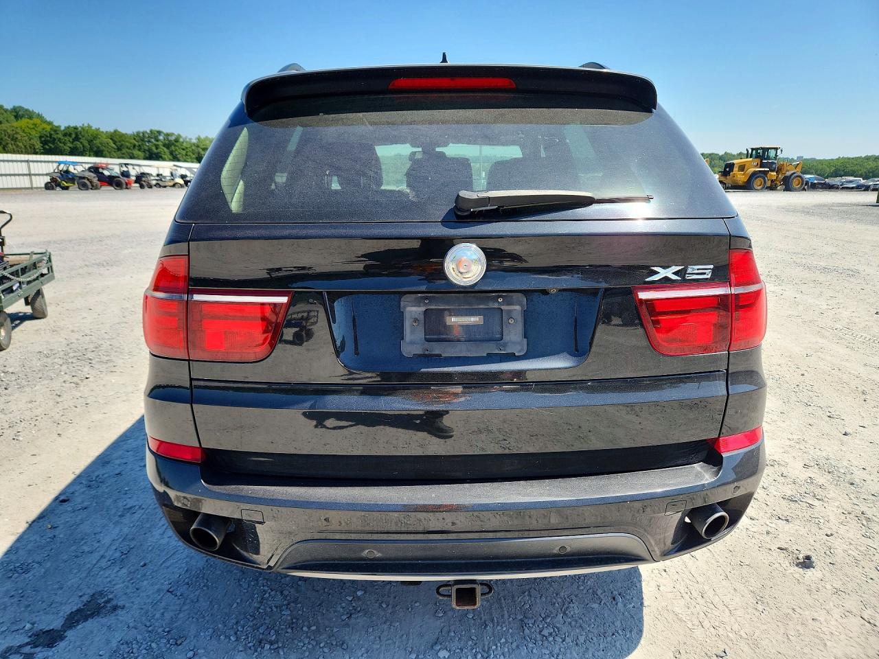 2013 Bmw X5 Xdrive35i Black vin: 5UXZV4C55D0B24411