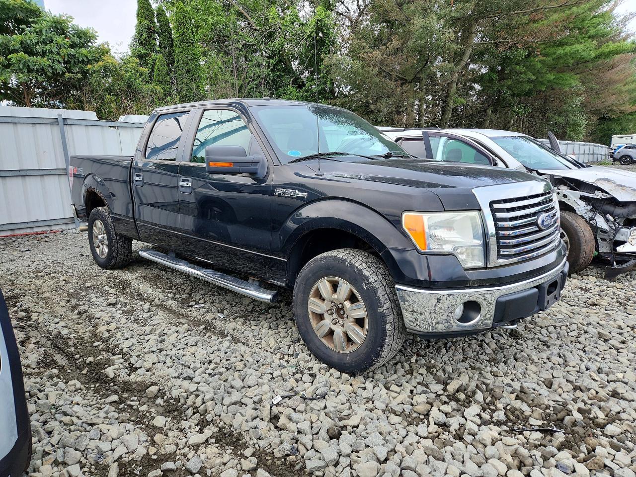 2010 Ford F150 Supercrew Черный vin: 1FTFW1EV3AFB50895