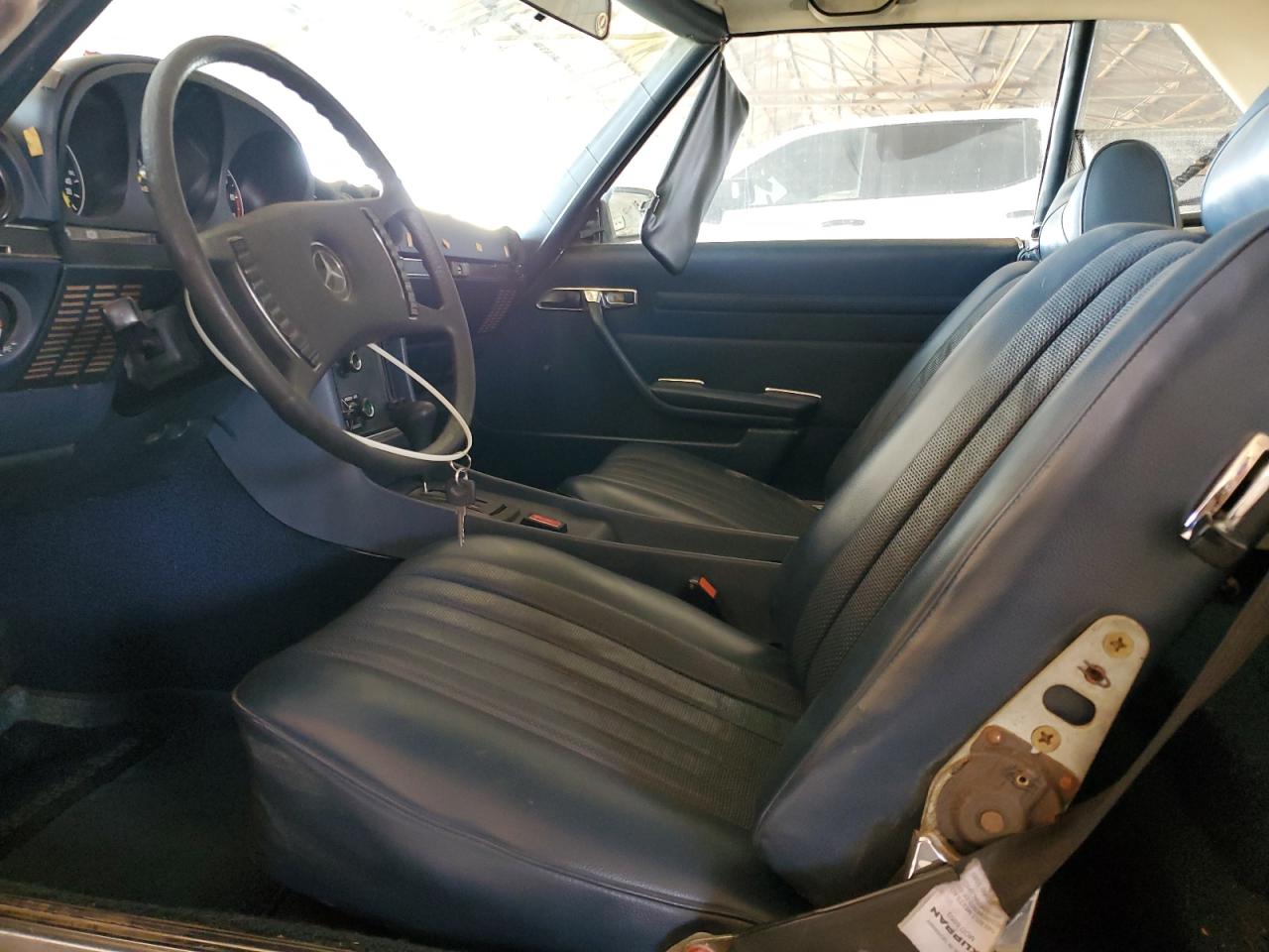 1972 Mercedes Benz 350sl White vin: 10704412000722