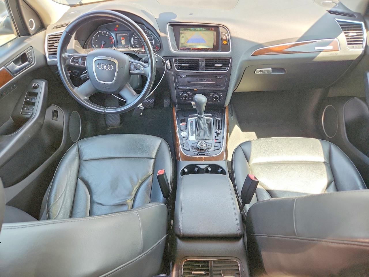2012 Audi Q5 Premium Plus Серый vin: WA1DKAFP5CA043747