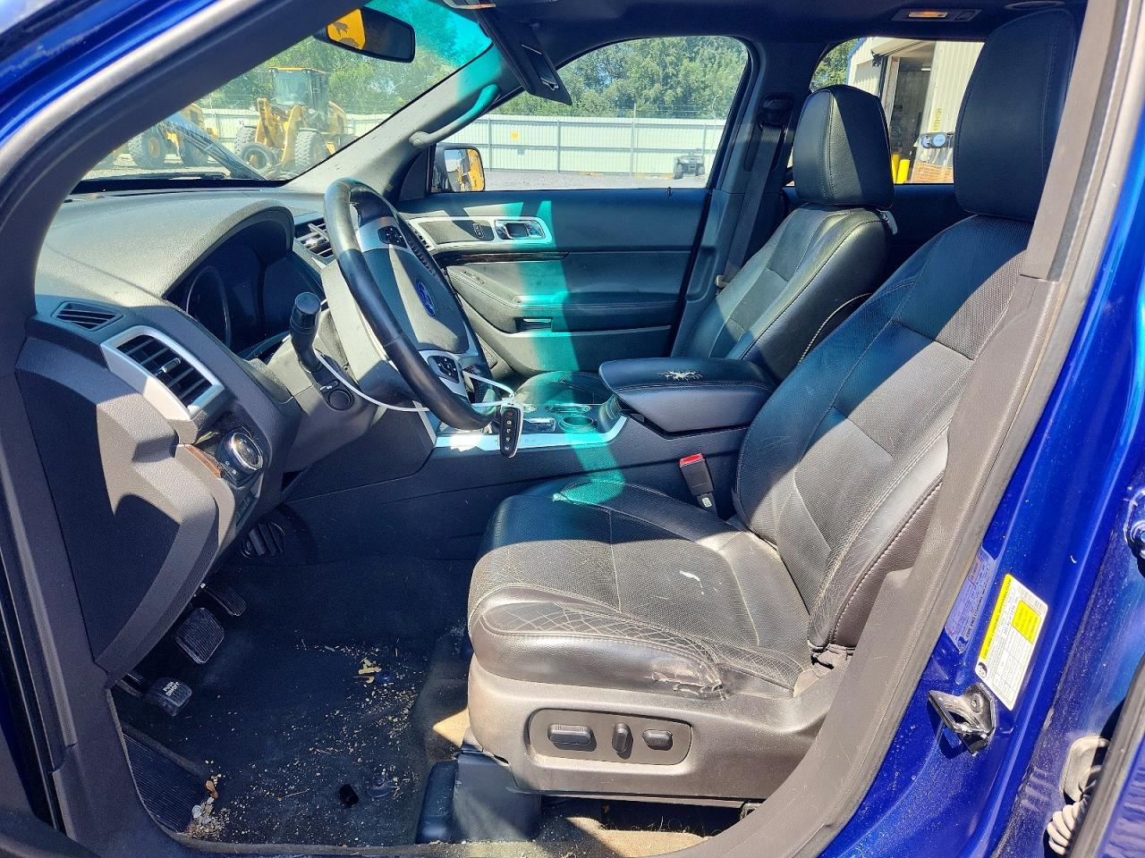 2013 Ford Explorer Limited Blue vin: 1FM5K7F98DGB82781