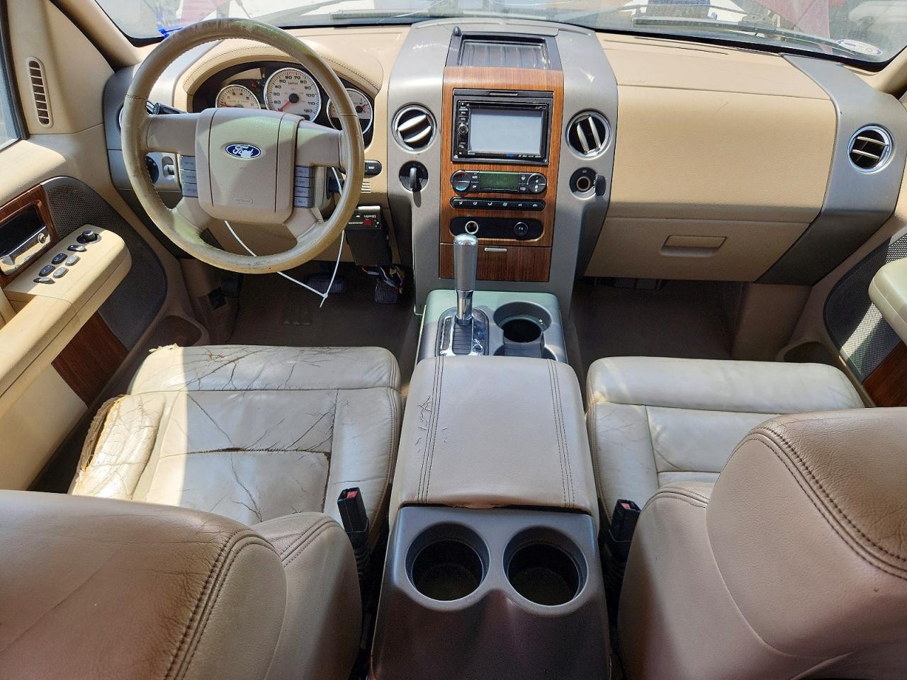 2004 Ford F150 Supercrew Бордовый vin: 1FTPW14524KD64438
